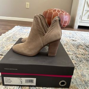 Vince Camuto- Fileana Bootie in French Taupe